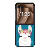 For the Love of Llamas Motorola Moto RAZR Plus 2025 Case OV4920