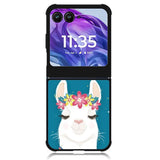 For the Love of Llamas Motorola Moto Razr Plus 2024 , Moto Razr+ 2024 Case OV4920