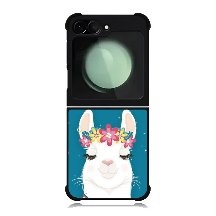 For the Love of Llamas Samsung Galaxy Z Flip 6 5G 2024 Case OV4920