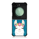 For the Love of Llamas Samsung Galaxy Z Flip 6 5G 2024 Case OV4920