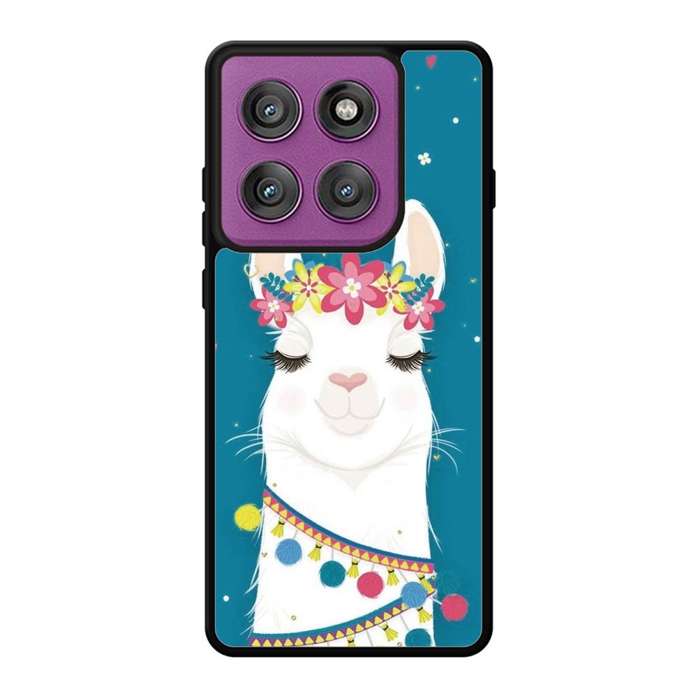 For the Love of Llamas Motorola Moto Edge 60 Pro Case QC4920