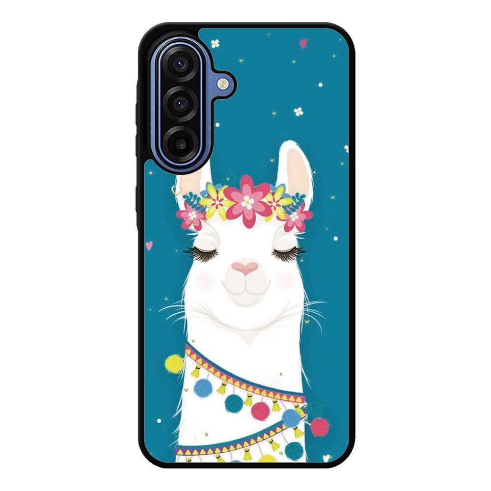 For the Love of Llamas Samsung Galaxy A17 Case QC4920