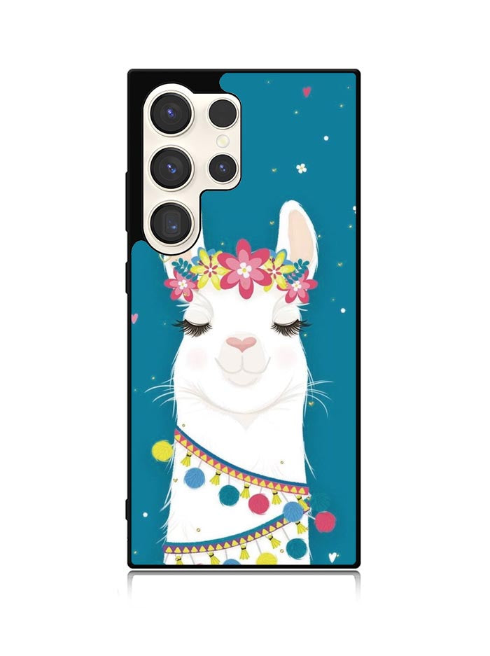 For the Love of Llamas Samsung Galaxy S25 Ultra 5G Case QC4920