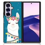 For the Love of Llamas Samsung Galaxy Z Fold 7 Case OV4920