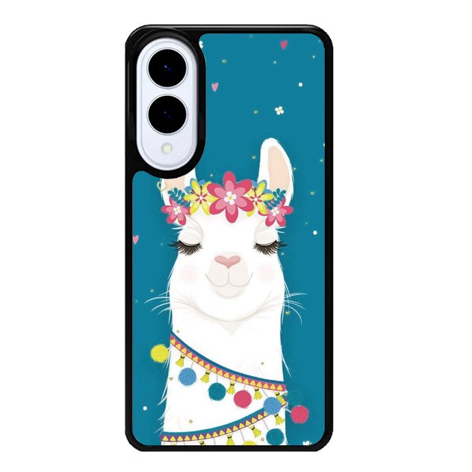 For the Love of Llamas Samsung Galaxy S25 Edge 5G Case OV4920