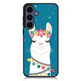 For the Love of Llamas Samsung Galaxy S25 FE Case OV4920