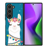 For the Love of Llamas Samsung Galaxy Z Fold 6 5G 2024 Case OV4920