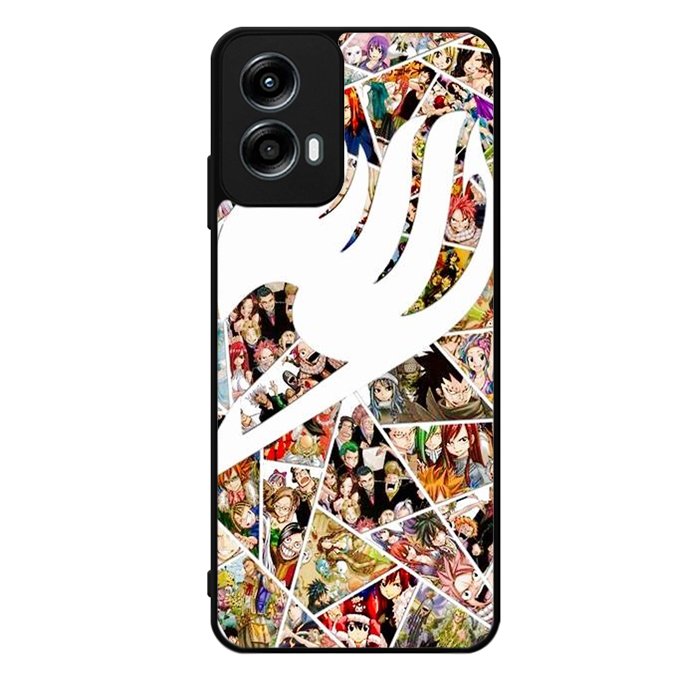 Fairy Tail Anime Motorola Moto G Play 2024 Case OV4847