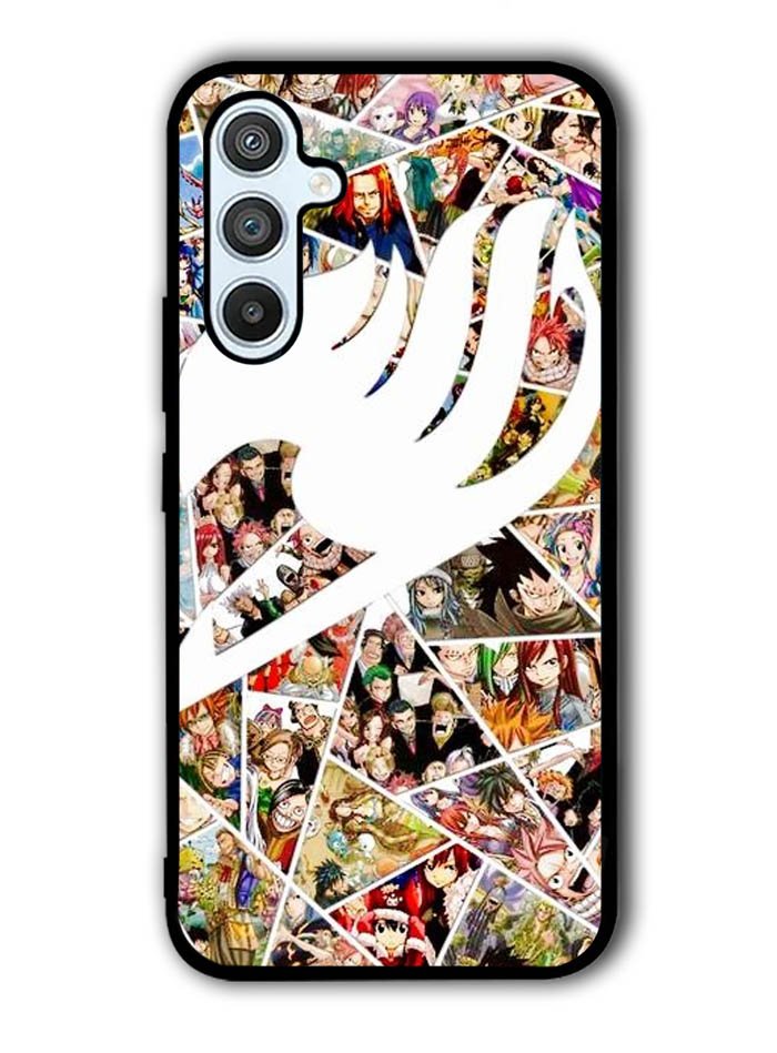 Fairy Tail Anime Samsung Galaxy A14 5G Case QC4847