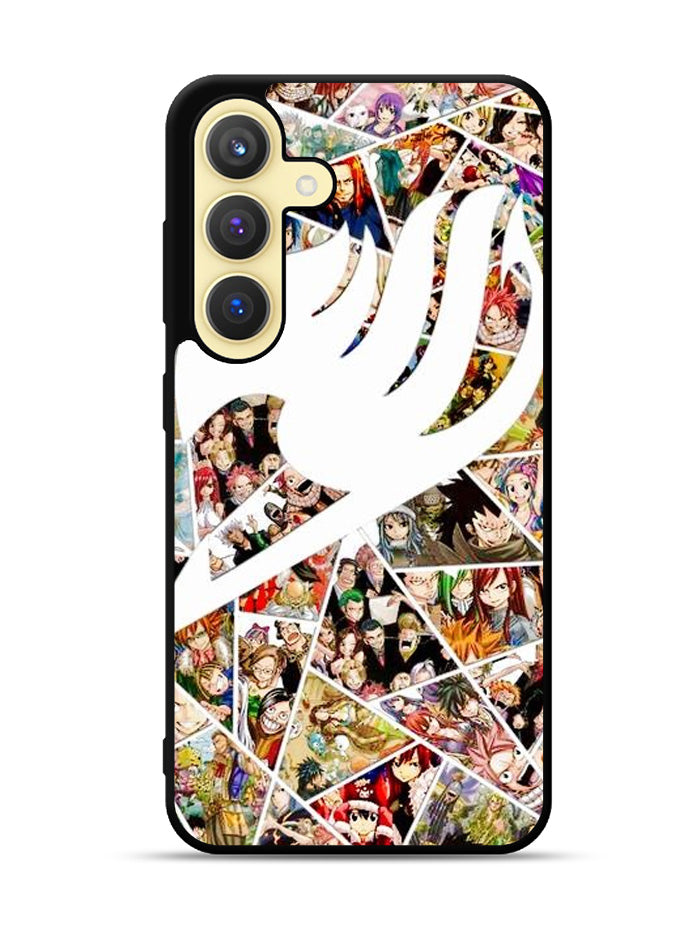 Fairy Tail Anime Samsung Galaxy S25 Plus 5G , Samsung Galaxy S25+ 5G Case OV4847