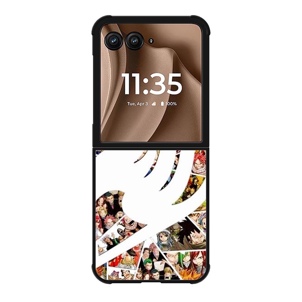 Fairy Tail Anime Motorola Moto RAZR Plus 2025 Case OV4847
