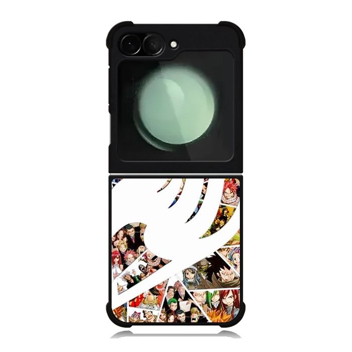 Fairy Tail Anime Samsung Galaxy Z Flip 6 5G 2024 Case OV4847