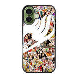 Fairy Tail Anime iPhone 17 Case QC4847