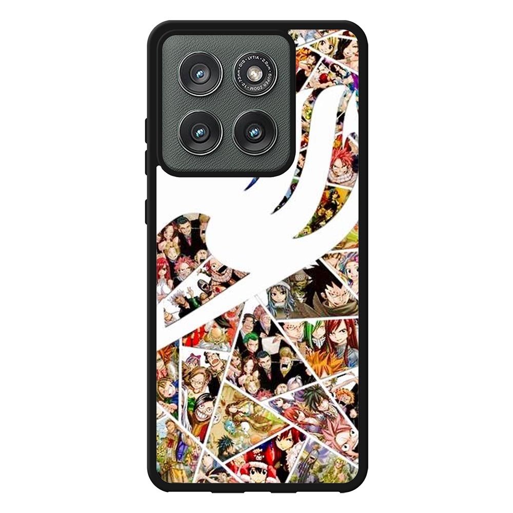 Fairy Tail Anime Motorola Moto Edge 2025 Case QC4847