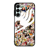 Fairy Tail Anime Samsung Galaxy A16 Case OV4847