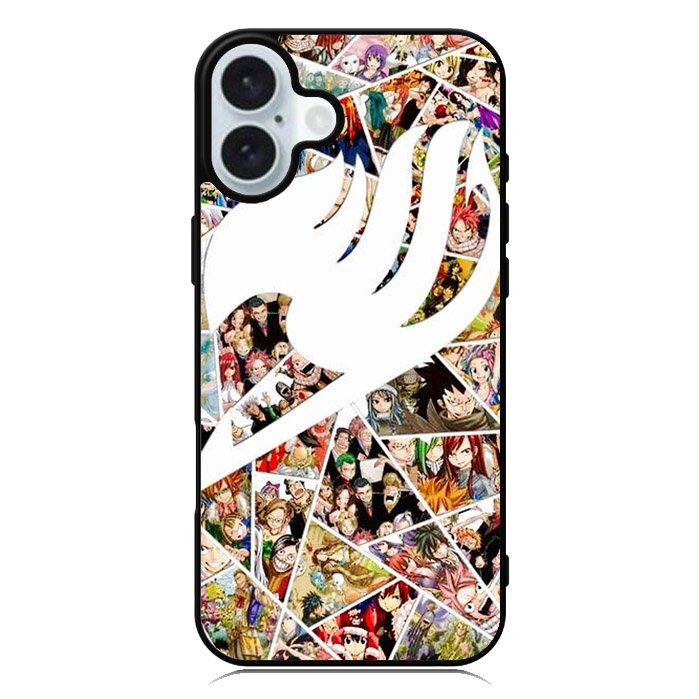 Fairy Tail Anime iPhone 16 Case QC4847