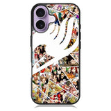 Fairy Tail Anime iPhone 17 Case OV4847