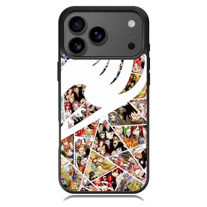Fairy Tail Anime Samsung Galaxy S26 Ultra Case OV4847