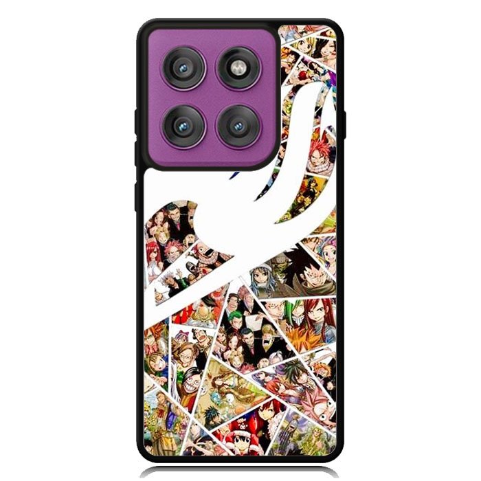 Fairy Tail Anime Motorola Moto Edge 2025 | Moto Edge 60 Fusion | Moto Edge 60 Pro Case OV4847