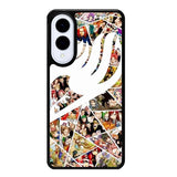 Fairy Tail Anime Samsung Galaxy S25 Edge 5G Case OV4847