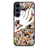 Fairy Tail Anime Samsung Galaxy S25 FE Case OV4847
