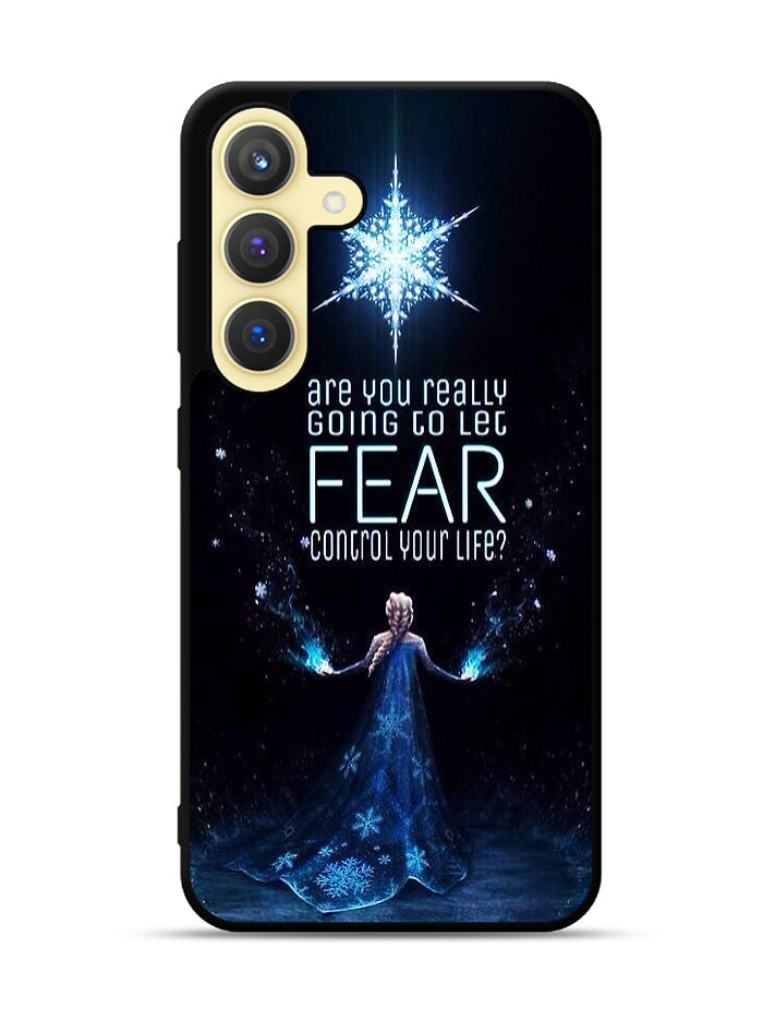 Disney Frozen Elsa Samsung Galaxy S25 Plus 5G , Samsung Galaxy S25+ 5G Case OV4718