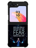 Disney Frozen Elsa Samsung Galaxy Z Flip 5 5G 2023 Case OV4718