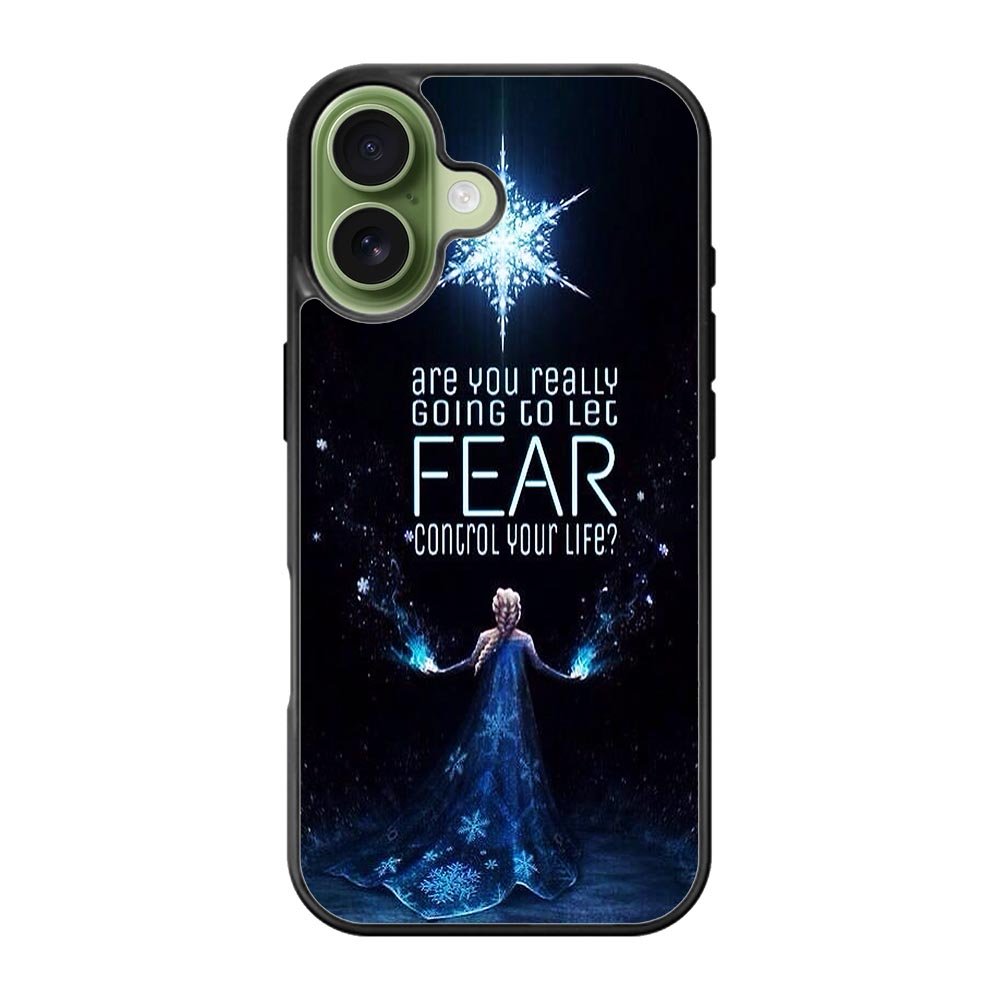 Disney Frozen Elsa iPhone 17 Case QC4718