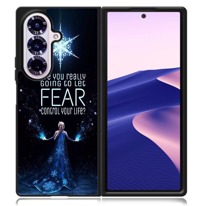 Disney Frozen Elsa Samsung Galaxy Z Fold 7 Case OV4718