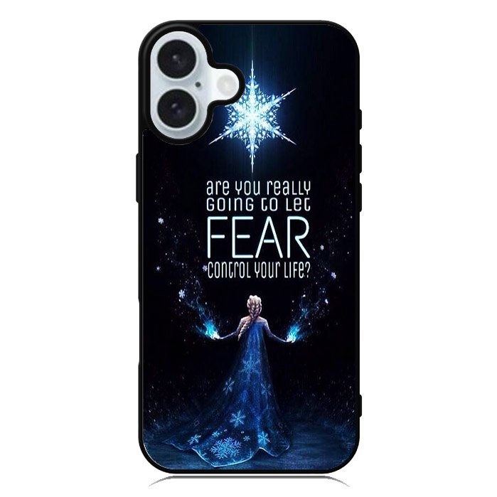 Disney Frozen Elsa iPhone 16 Case QC4718