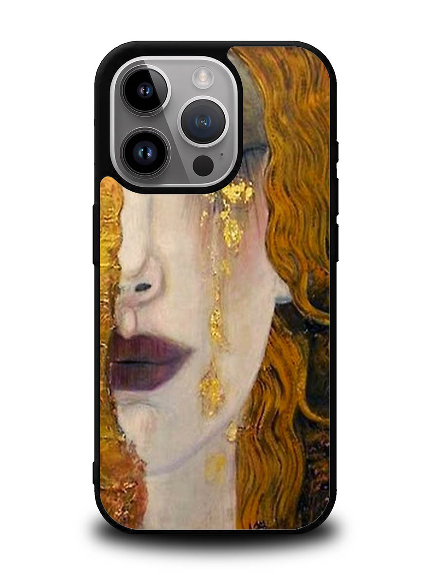 Gustav Klimt art iPhone 16 Pro Max Case OV5070