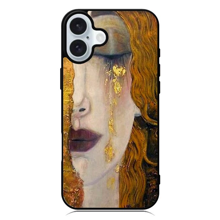 Gustav Klimt art iPhone 16 Case QC5070