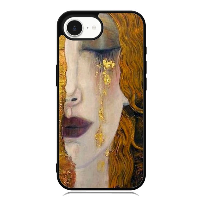Gustav Klimt art iPhone 16e Case OV5070