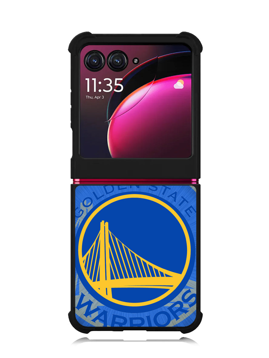 Golden State Warriors Logo 2nd Motorola Moto Razr Plus 2023 , Moto Razr+ 2023 Case