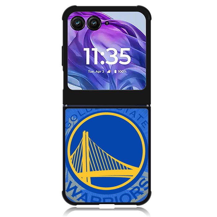 Golden State Warriors Logo 2nd Motorola Moto Razr Plus 2024 , Moto Razr+ 2024 Case