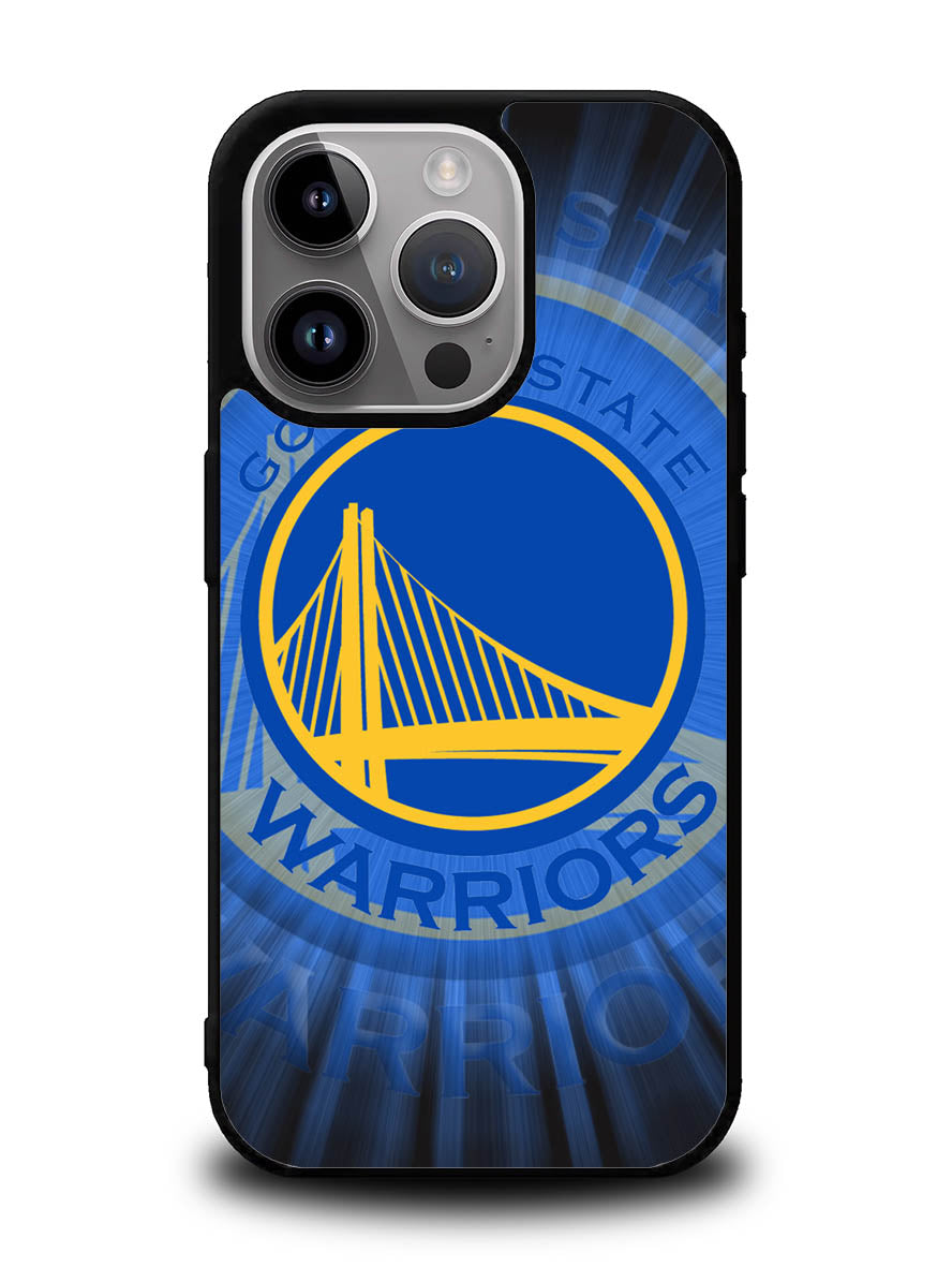 Golden State Warriors Logo 2nd iPhone 16 Pro Max Case