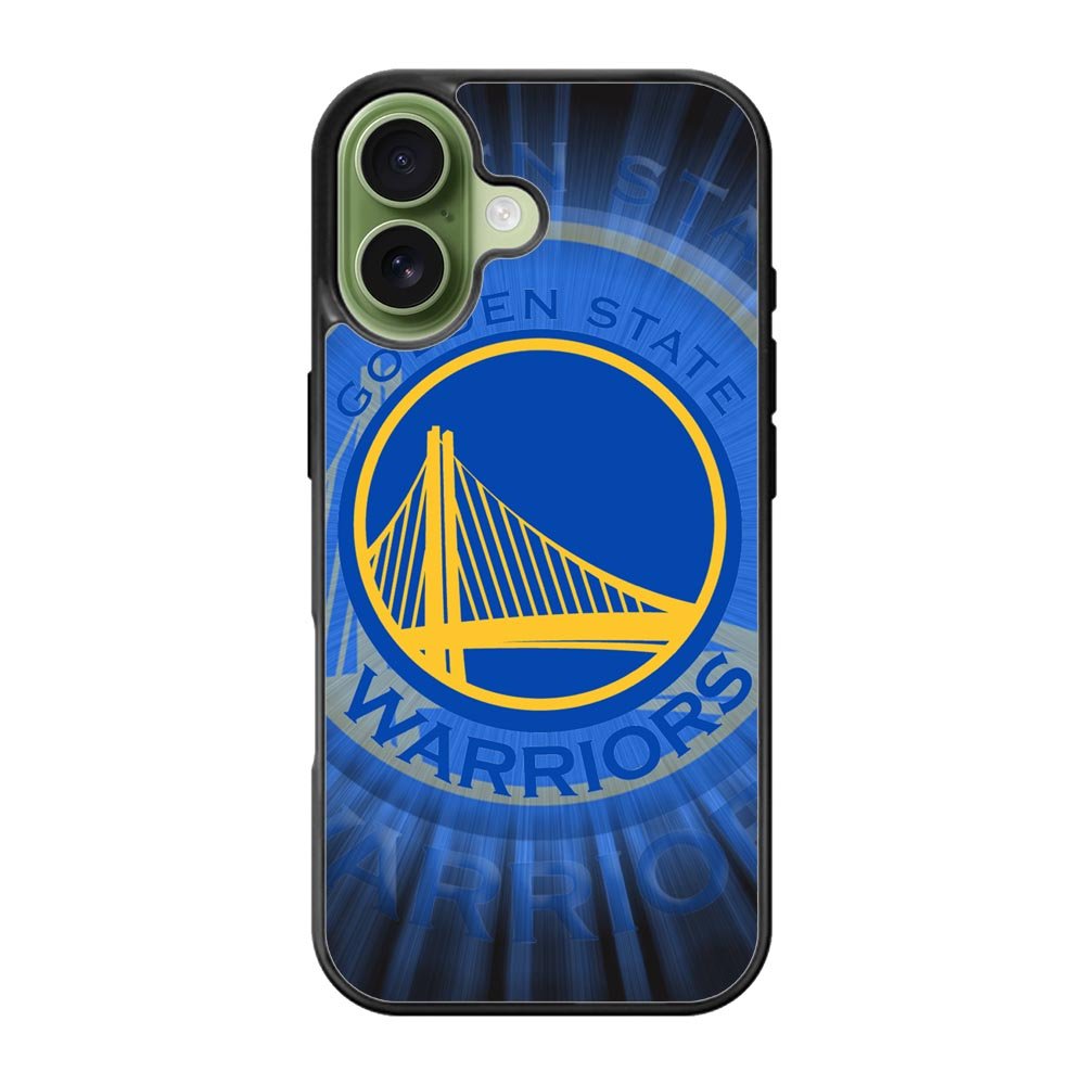 Golden State Warriors Logo 2nd iPhone 17 Case