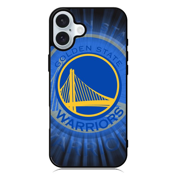 Golden State Warriors Logo 2nd iPhone 16 Case