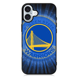 Golden State Warriors Logo 2nd iPhone 16 Case