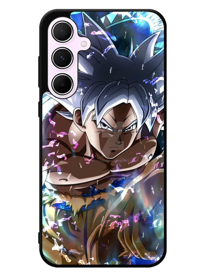 Goku Ultra Instinct 2 Dragon Ball 1st Samsung Galaxy A35 5G Case