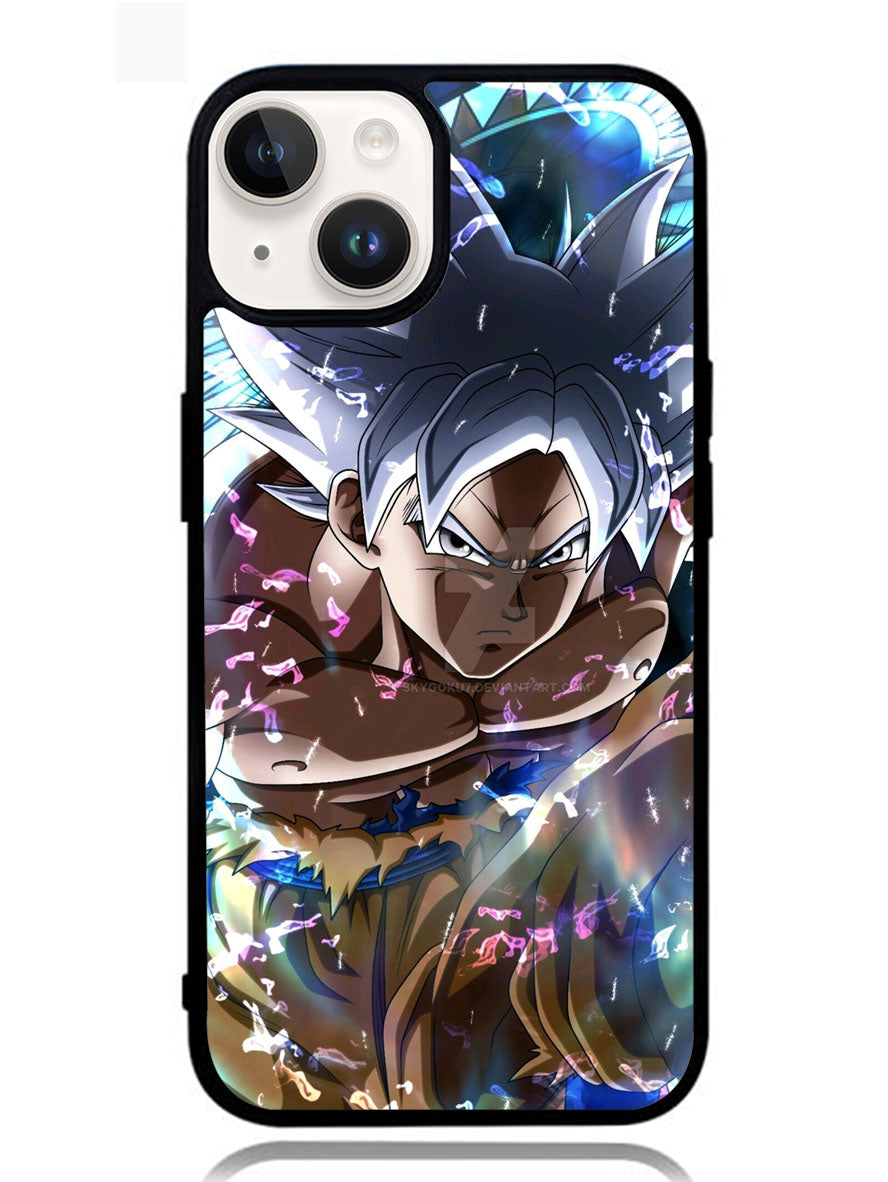 Goku Ultra Instinct 2 Dragon Ball iPhone 14 Plus Case OV3198