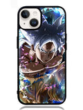 Goku Ultra Instinct 2 Dragon Ball iPhone 14 Plus Case OV3198