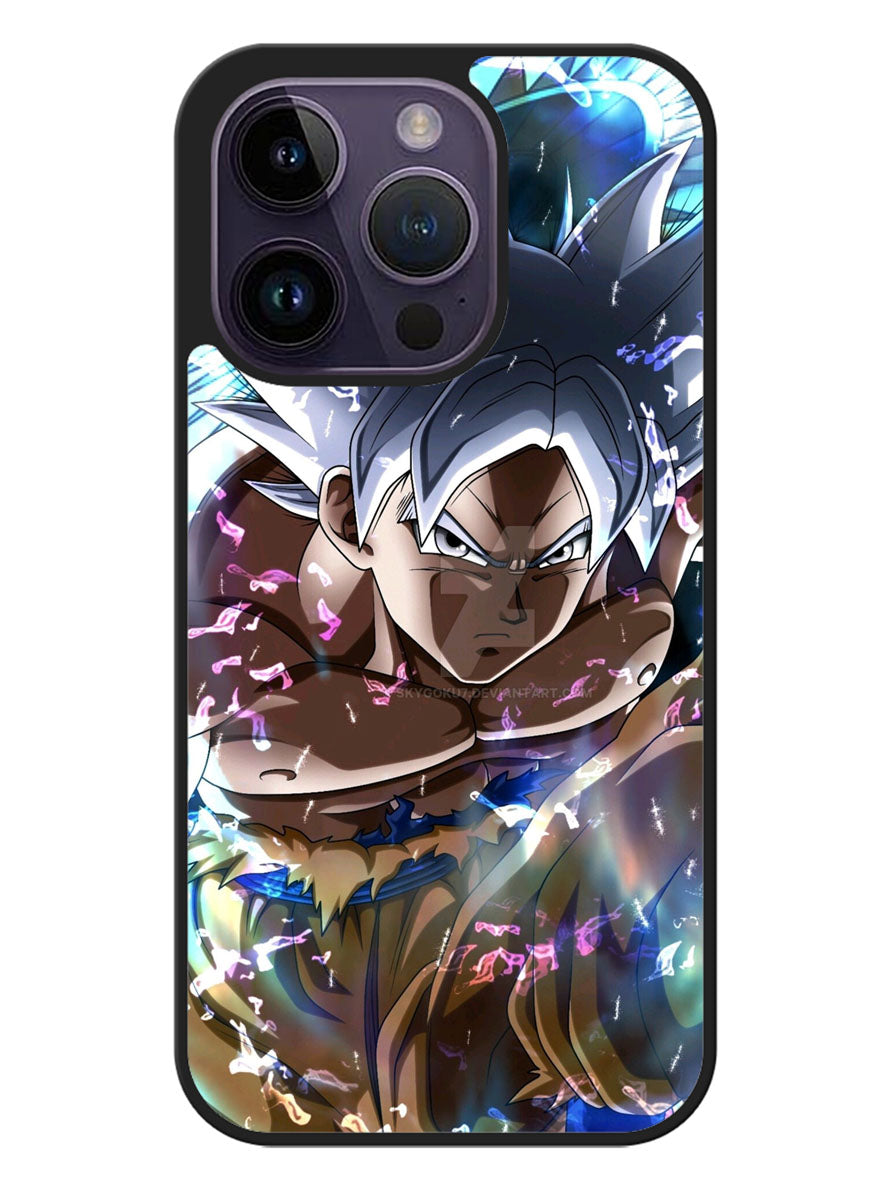 Goku Ultra Instinct 2 Dragon Ball iPhone 14 Pro Max Case OV3198
