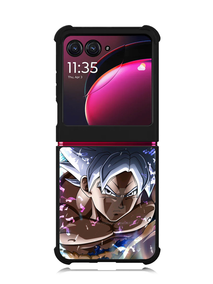 Goku Ultra Instinct 2 Dragon Ball 1st Motorola Moto Razr Plus 2023 , Moto Razr+ 2023 Case