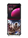 Goku Ultra Instinct 2 Dragon Ball 1st Motorola Moto Razr Plus 2023 , Moto Razr+ 2023 Case