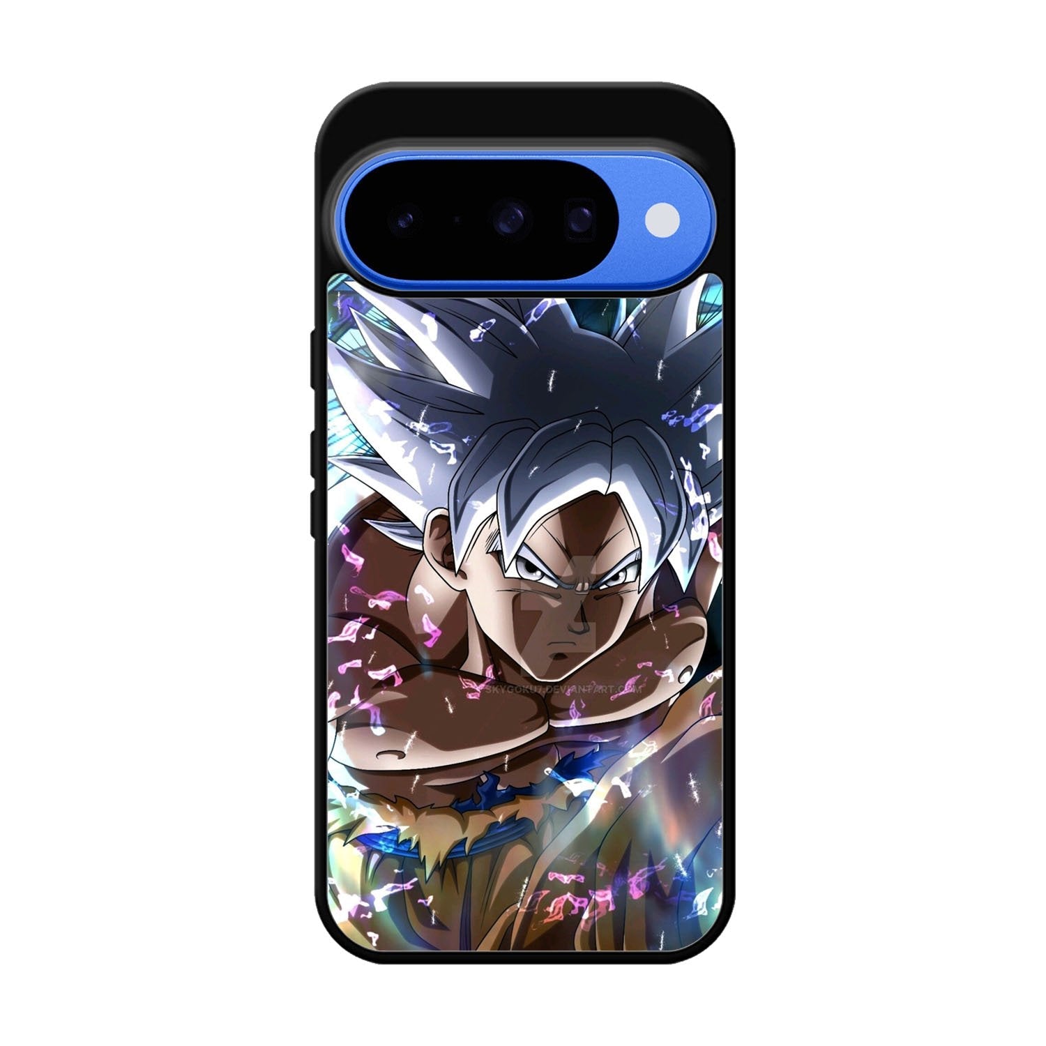 Goku Ultra Instinct 2 Dragon Ball 1st Google Pixel 10 Case