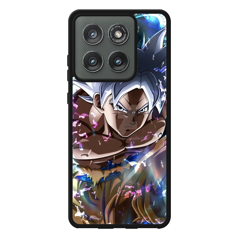 Goku Ultra Instinct 2 Dragon Ball 1st Motorola Moto Edge 2025 Case