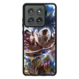 Goku Ultra Instinct 2 Dragon Ball 1st Motorola Moto Edge 2025 Case