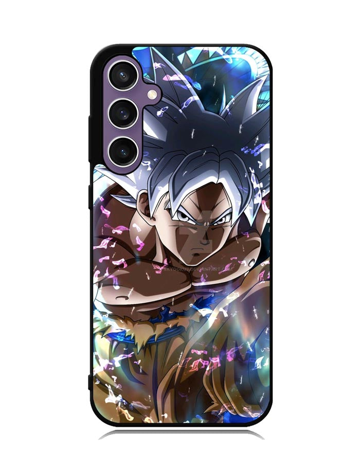 Goku Ultra Instinct 2 Dragon Ball 1st Samsung Galaxy S23 FE 5G Case