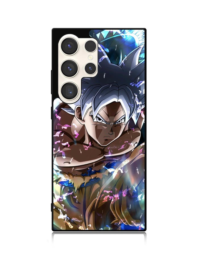 Goku Ultra Instinct 2 Dragon Ball 1st Samsung Galaxy S25 Ultra 5G Case